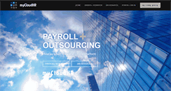 Desktop Screenshot of mycloudhr.com