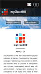Mobile Screenshot of mycloudhr.com
